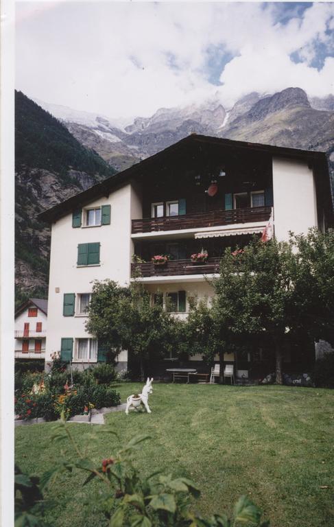 Hotel Klein Matterhorn Randa Exterior foto